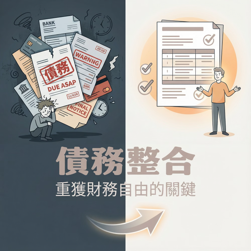債務整合的優點與好處