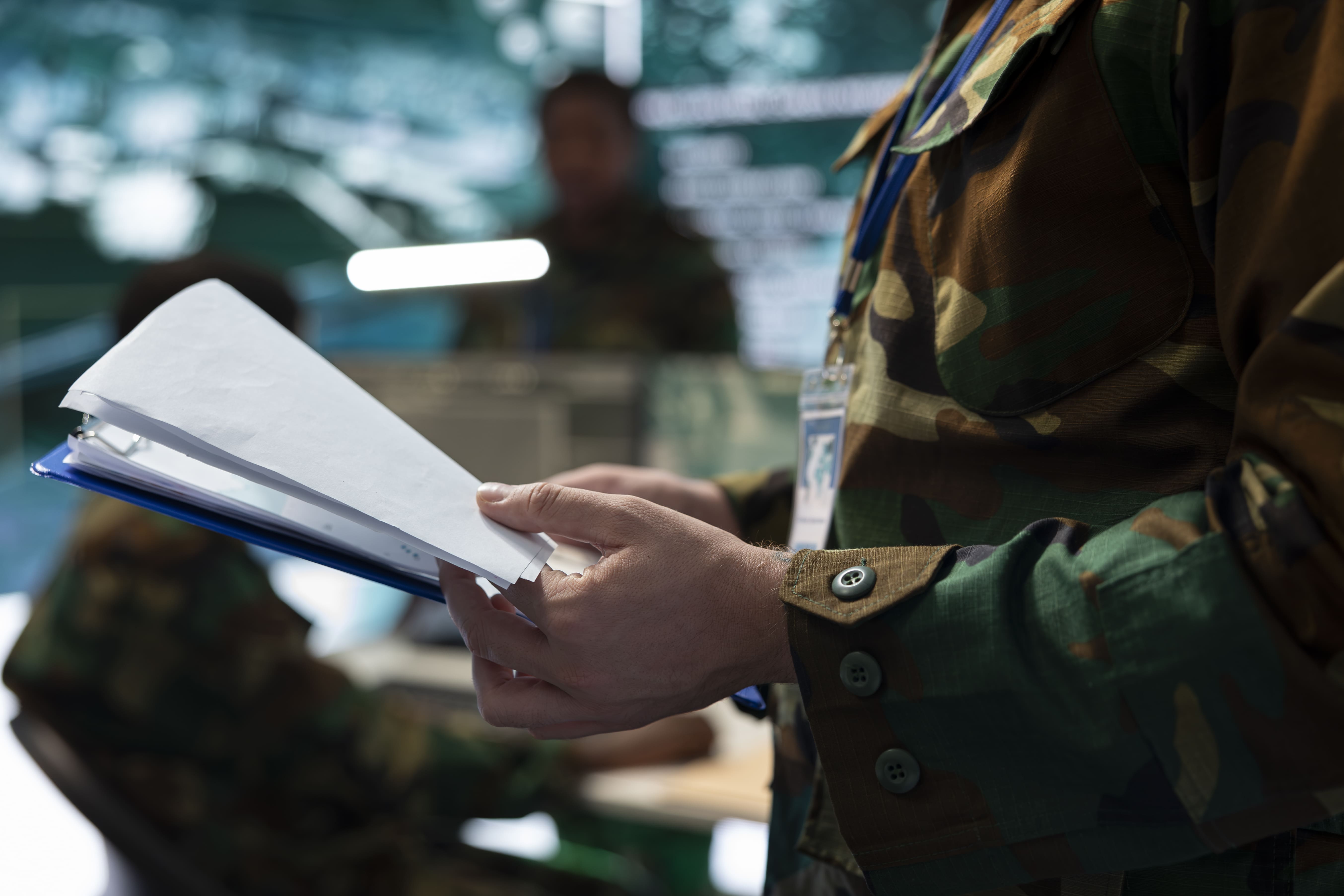 軍人貸款債務整合準備文件
