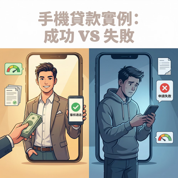 手機貸款實際案例解析：成功怎麼過？失敗卡在哪？
