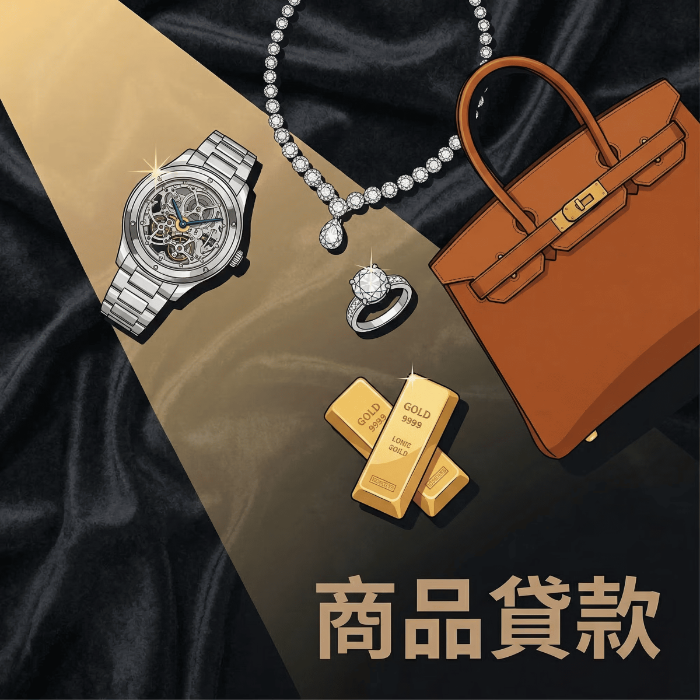 哪些商品可以做商品貸款?可貸商品種類解析