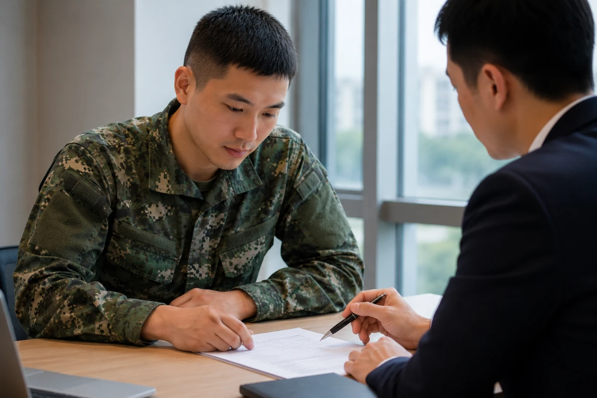 軍人信用貸款申請與軍職人員貸款諮詢