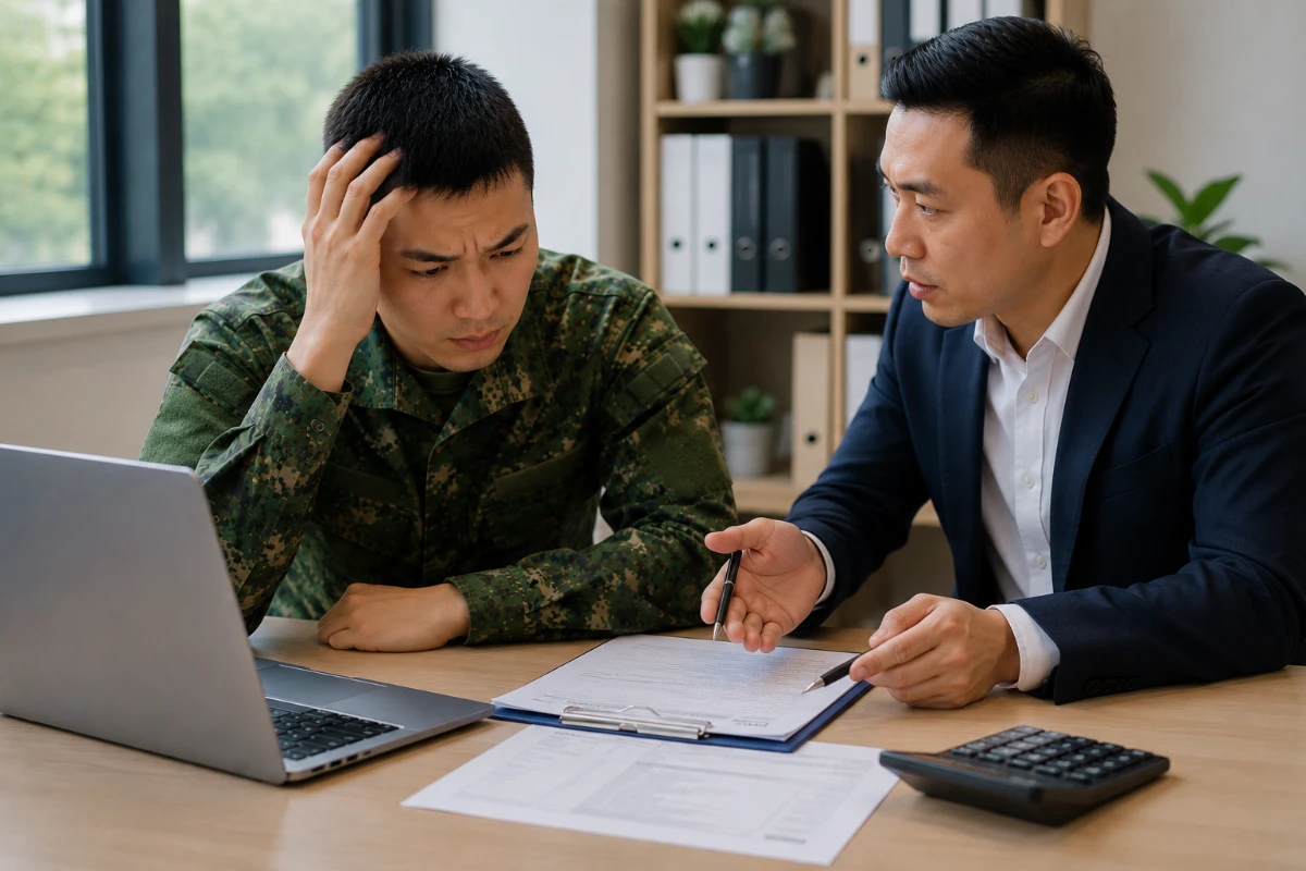 軍人貸款被拒怎麼辦？軍人信用貸款被拒原因與貸款評估