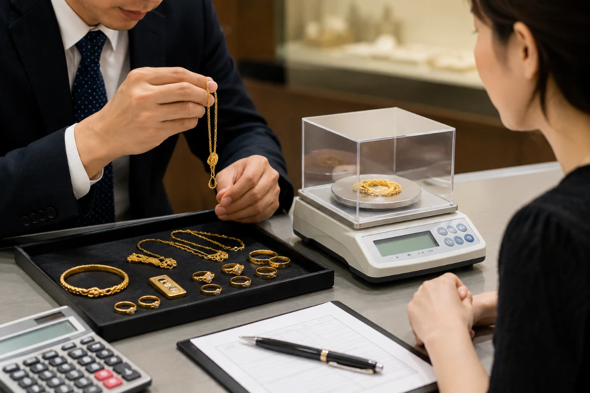 台北新北黃金借款推薦與黃金借款流程